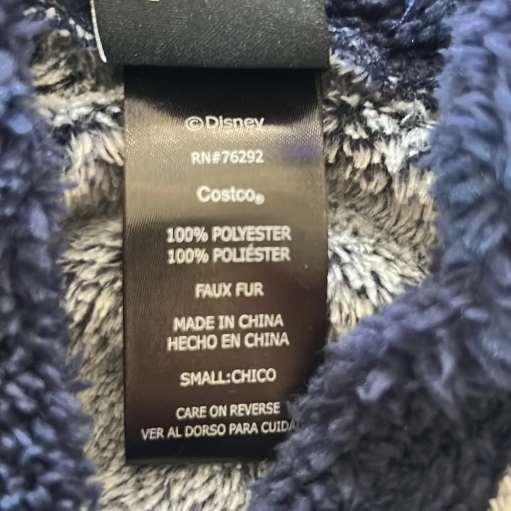 Disney size small hooded pull over robe night shirt - Picture 7 of 9